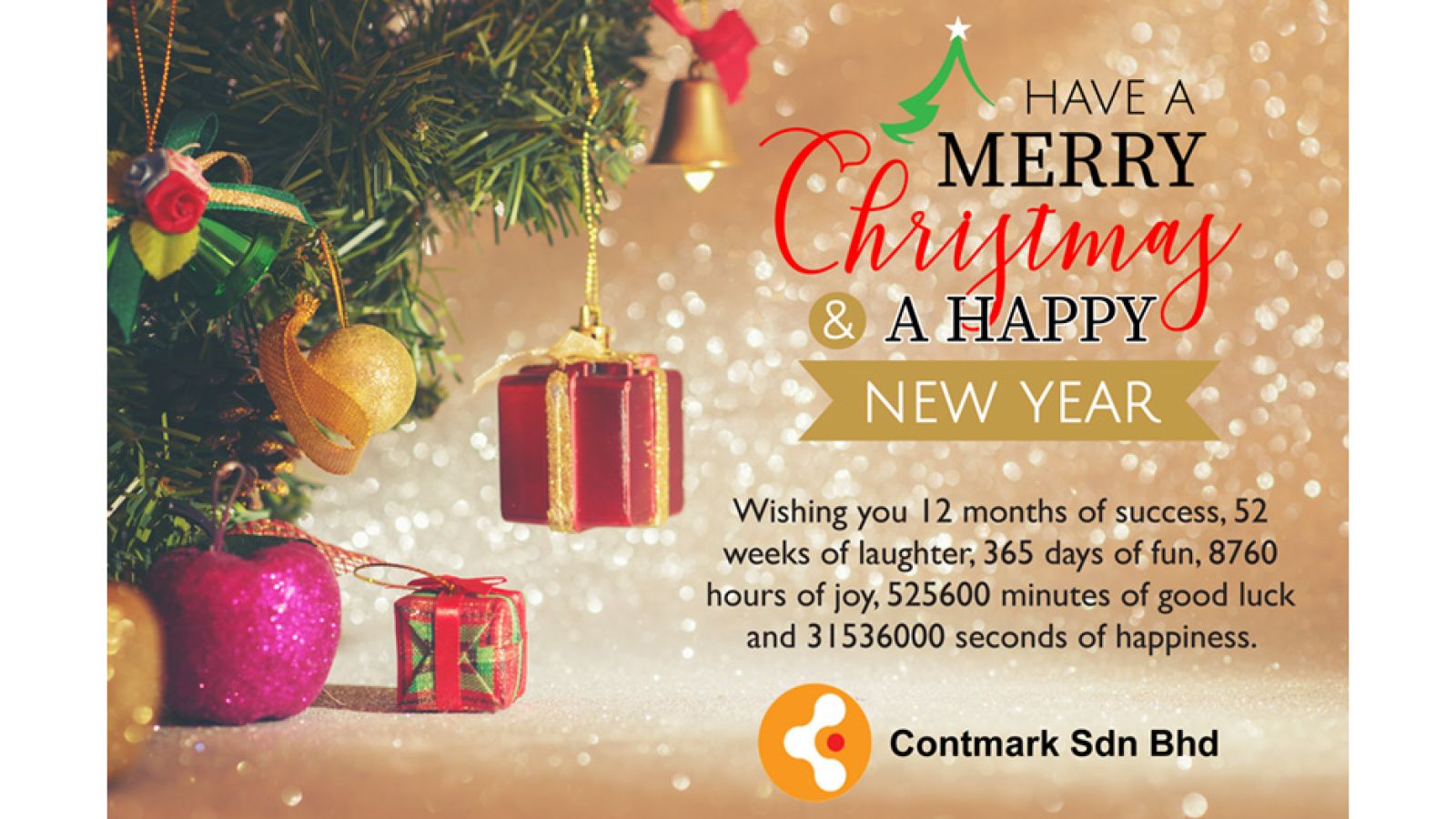 Seasons Greetings from Contmark