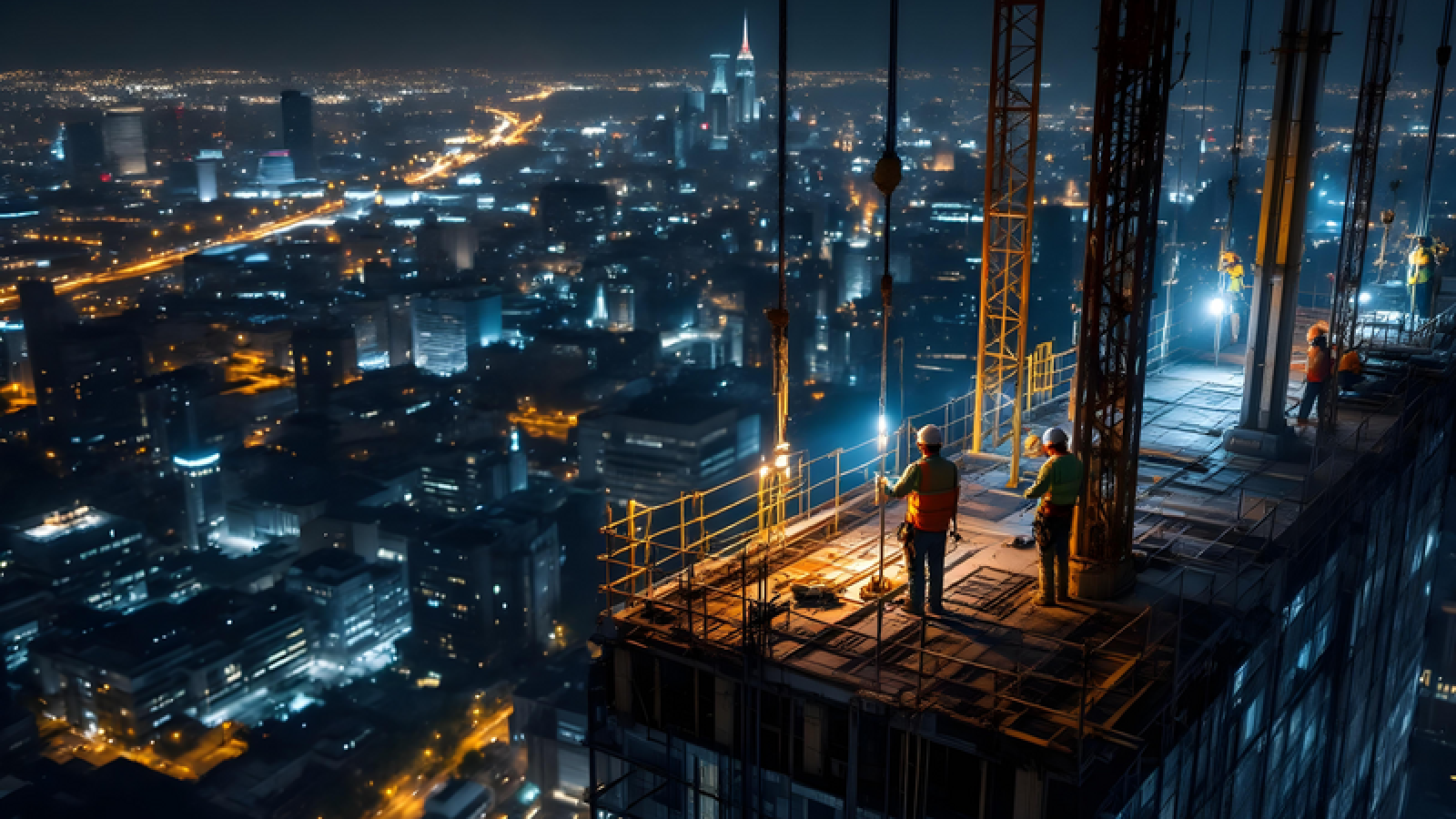 Powering up your Construction Site